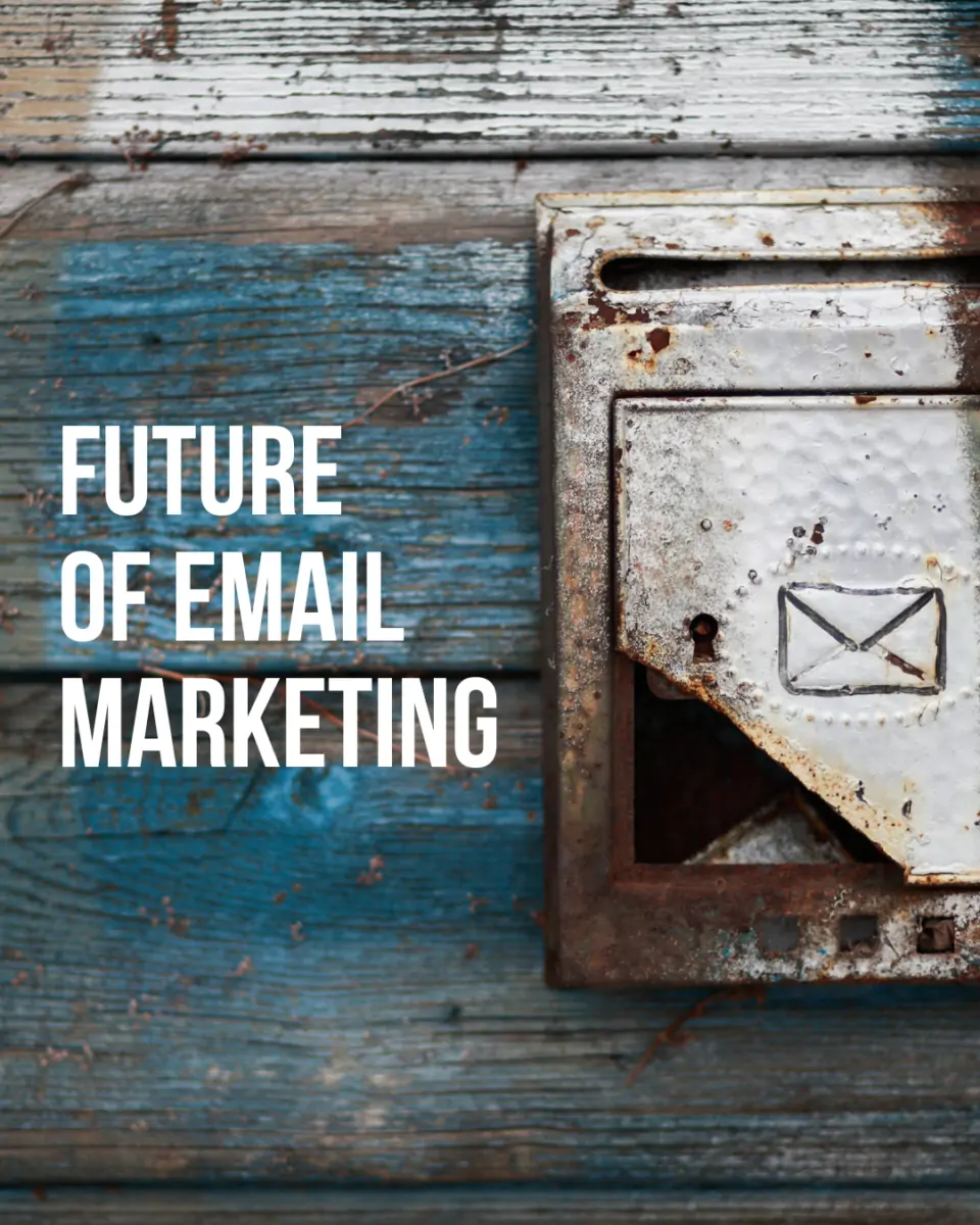 Future of email marketing