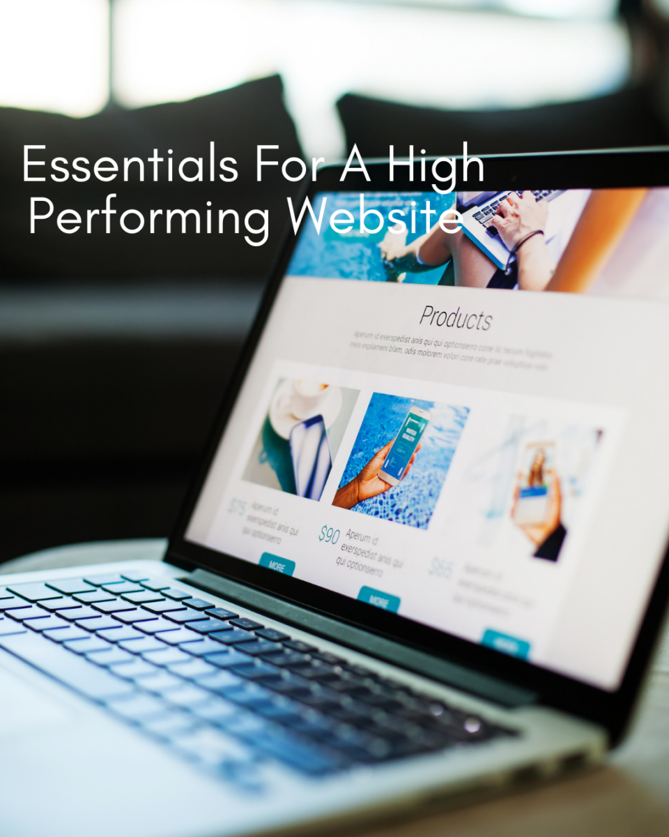 Web Design That Converts: 7 Essentials for a High-Performing Website