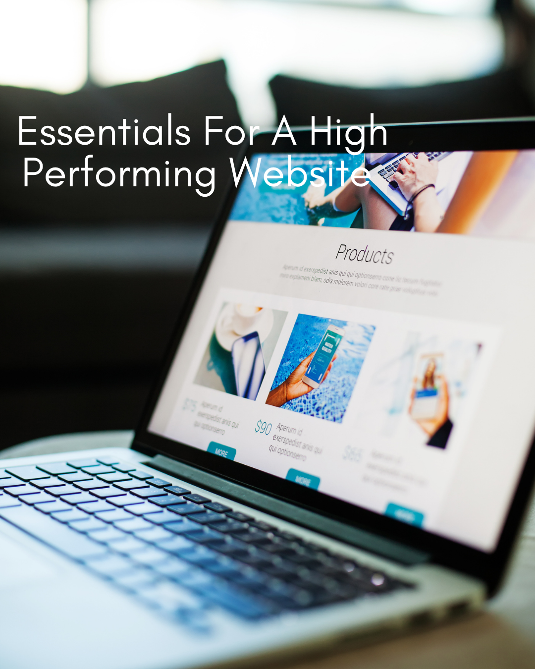 Web Design That Converts: 7 Essentials for a High-Performing Website