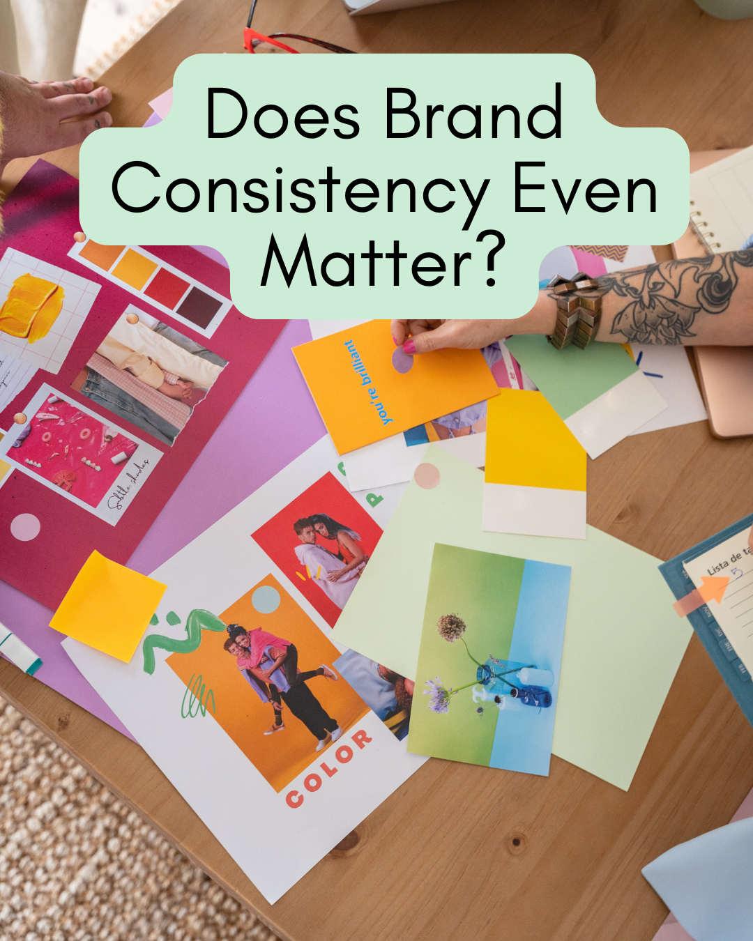 The Power of Brand Consistency: Why Every Touchpoint Matters in 2025