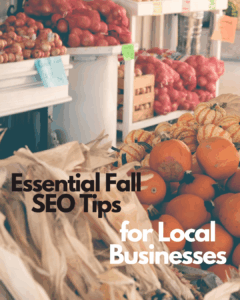 Essential Fall SEO Tips for Local Businesses
