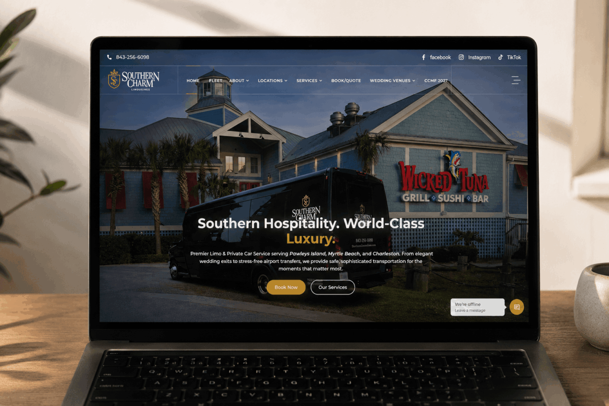 website design